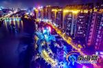 自由体《灯火绮梦》 作者/郑金波