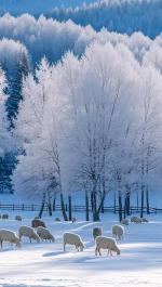 渔歌子·第一场雪/李平
