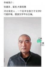 大智若愚：我的心太小