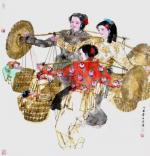北京头条《青波访谈》之马西光作品欣赏-作者：青波-编辑：李诗音-央华网-人民网-环球同步