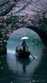乡愁篇(三十)，雨巷的彐洁白如玉
