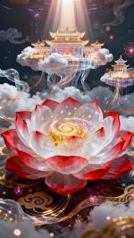 严锦学《心中的那朵莲》诵读：静心