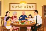 诵读作品《爷爷的家风》                作者：黄赞高/ 诵读：惊鸿一瞥