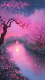 【卜算子慢•桃花诺】（外三首）——文/冷月轩主——《诗韵摇篮》征稿——都市头条