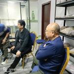 叶泰才、朱才鸿考察大余民间中医药传承协会广东办事处