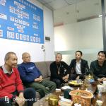 叶泰才、朱才鸿考察大余民间中医药传承协会广东办事处