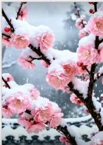【北京大众文苑】七律·梅影吟文/李思義（山东临沂）