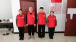 社区里的志愿红 便民服务暖人心