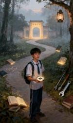 有声文学 李东林老师杰作  镜与灯 论自我认知的哲学向度 优秀主播穆涓涓朗读 中华诗经阁陕西分社推荐
