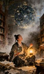 有声文学 李东林老师杰作  镜与灯 论自我认知的哲学向度 优秀主播穆涓涓朗读 中华诗经阁陕西分社推荐