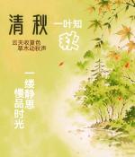 清秋寄兴文/组图/青山新雨一一一