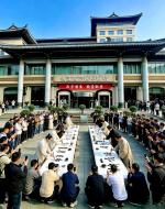 诗人 中华诗经阁编委书法艺术家赵云斌先生︱翰墨颂初心 陕西英才国术书画院红色主题笔会纪实︱中华诗经阁陕西分社推荐