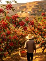 诗人 中华诗经阁编委胡光荣老师︱椒红八月 辛苦换微尘︱中华诗经阁陕西分社推荐