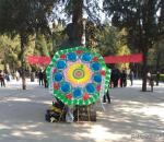 河南洛宁：家乡干群祭拜先李翔梧