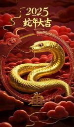 【中国诗人】五绝   银蛇歌曲奏文/南山翁