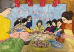 《辞旧迎新话春节》作者:成振林/陕西宝鸡