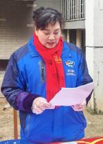淮安市清江浦区爱心志愿者服务社慰问送暖残障困难家庭