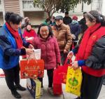 淮安市清江浦区爱心志愿者服务社慰问送暖残障困难家庭
