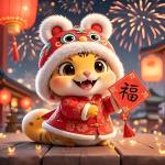 “中国诗词艺术名家创作基地”今日隆重推出：内蒙古著名诗人张子周先生【金蛇起舞不夜城】