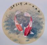 杨士民：鱼蛇共舞绘新岁，文化绵延迎瑞春