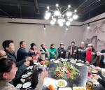 跨越新高度    争创新辉煌——华夏思归客诗词学会举行2025新春茶话会