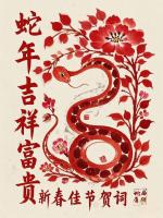 【南京头条】蛇年吉祥新春贺词〔原创贺词/柴永红〕