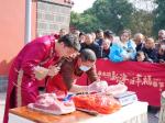 【张平安】充满年味的风轻轻吹过，灯谜会就是人们心灵的一桌盛宴