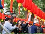 【张平安】充满年味的风轻轻吹过，灯谜会就是人们心灵的一桌盛宴