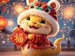 【李有根】娇憨萌宠，我永远是年画和日历赋予的模样