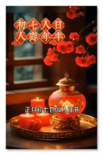 【蓝天诗社】281期 《大年初七人日寄怀》