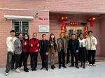 情牵桑梓 迎春送暖——平远创作基地开展新春走访慰问活动       文/陈丽