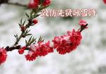 朱海明散文《效仿先贤咏雪诗（下）》主播 ‖ 吴涵伟（第4547期）