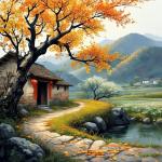 【中国雨巷文学社】北京头条 第2742期 散文《故乡的南山》作者：徐进科 - 金华，朗诵:梅红 - 杭州