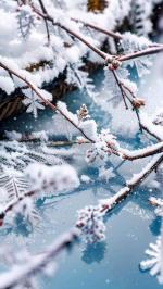 小雪日对酒    作者 建光