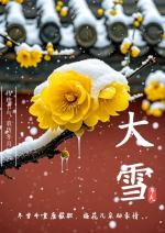 荐赏许日辉/七绝《乙巳大雪节序抒感》十二首‖逸风文苑---广州头条