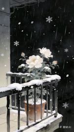 李向前(陕西)——踏雪行连载八