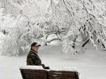 有感乙巳第一雪/李咸化(山东济南)