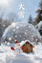【世界文学联盟.鸿雁文学社】作家诗人王庆福佳作《大雪》//主播/雁子