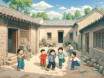 辘轳体•昨日顽童今日翁（新韵）第五组文/郑占荣（河北）