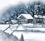 《雪落无声》文/耿志平（甘肃）编辑制作：段广亭【都市头条采菊东篱文学社】