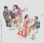 北京头条《青波访谈》之马西光作品欣赏-作者：青波-编辑：李诗音-央华网-人民网-环球同步