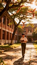 有声文学 李东林老师我在远方想着你庄里 优秀主播穆涓涓朗读 中华诗经阁陕西分社推荐