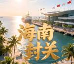 著名军旅作家韩春久最新散文作品《今天海南开始封关》华夏诗词文学社/京港澳头条