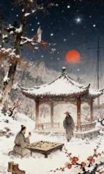 【南京头条】一剪梅*梅雪启元〔文/么忠文〕