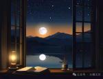2709.时间在黑夜聚拢文/林水火（福建）