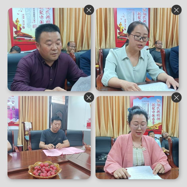 简篇-温馨退休座谈会 浓浓情意暖人心