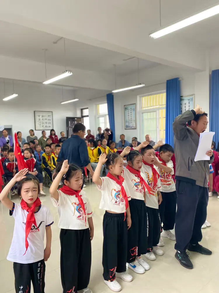 简篇-童心向党,快乐成长——永丰镇李塬小学“六一”文艺汇演
