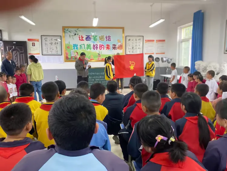 简篇-童心向党,快乐成长——永丰镇李塬小学“六一”文艺汇演