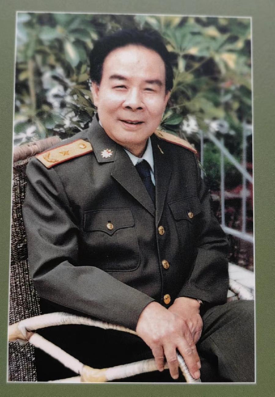 【感恩】我和将军们的情缘：文图/王宽鹏（陕西西安）