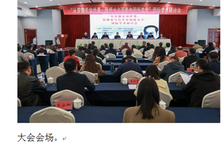 张恨水与百年中国新文学国际学术研讨会在安庆师范大学召开